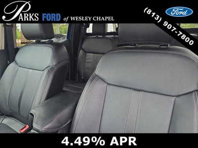 2022 Ford Ranger Lariat