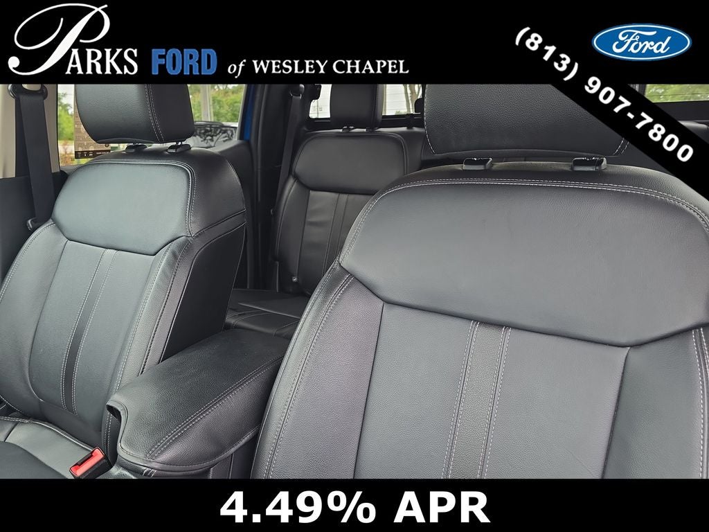 2022 Ford Ranger Lariat