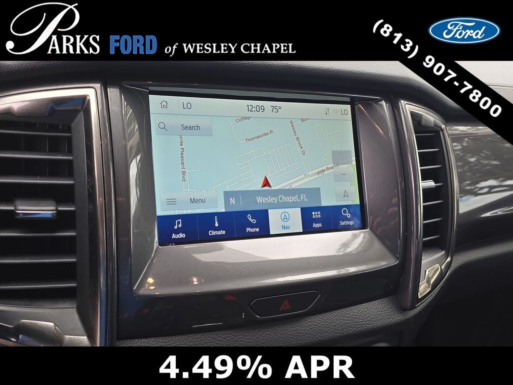 2022 Ford Ranger Lariat