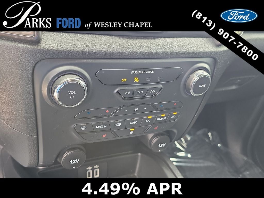 2022 Ford Ranger Lariat