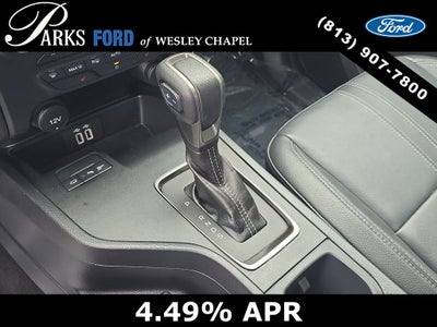 2022 Ford Ranger Lariat