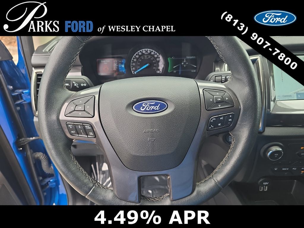 2022 Ford Ranger Lariat