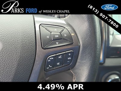 2022 Ford Ranger Lariat