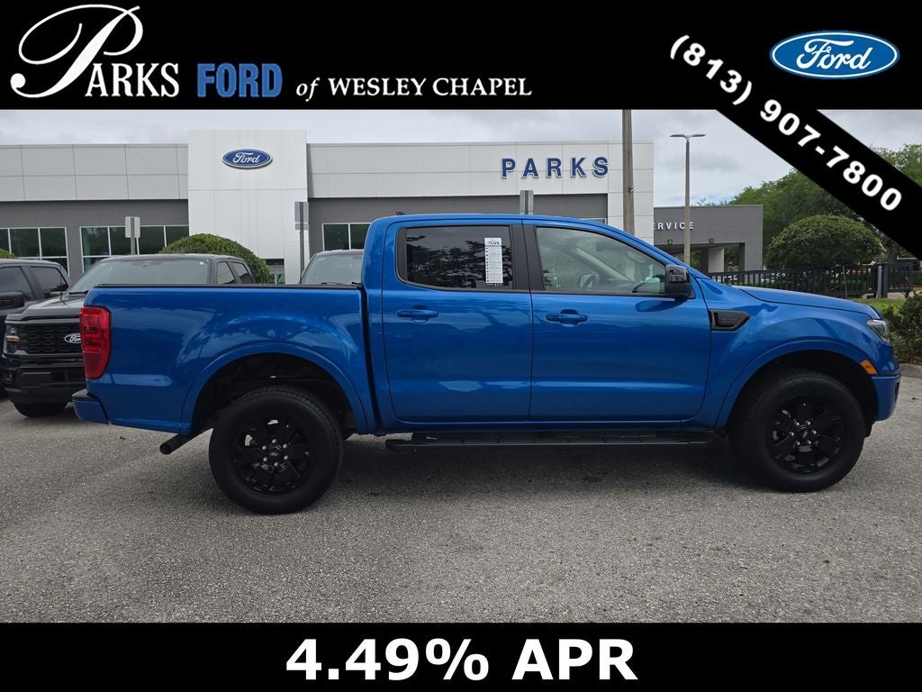 2022 Ford Ranger Lariat