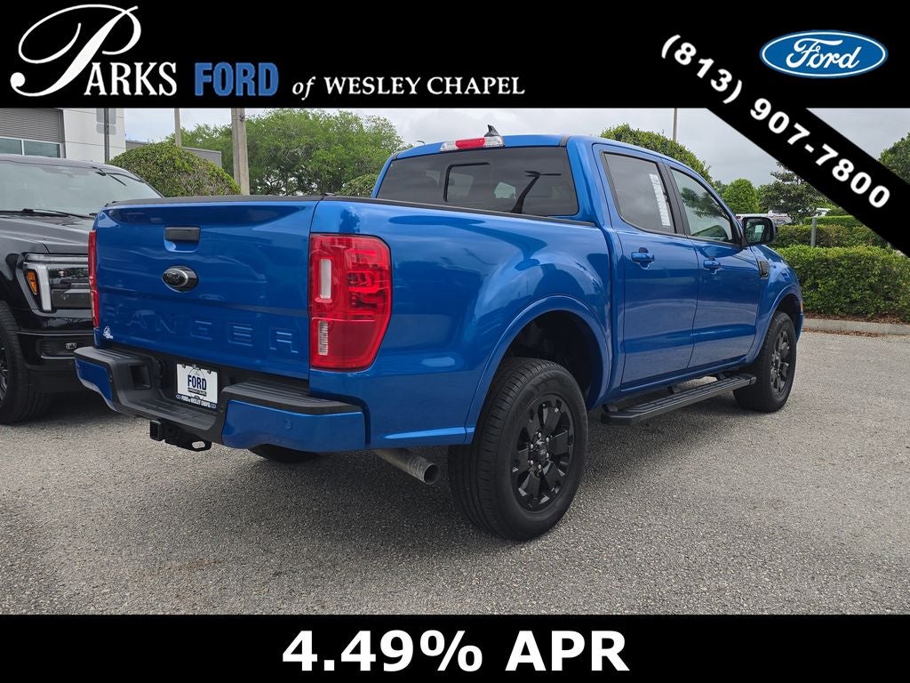 2022 Ford Ranger Lariat