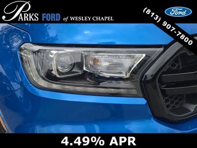 2022 Ford Ranger Lariat