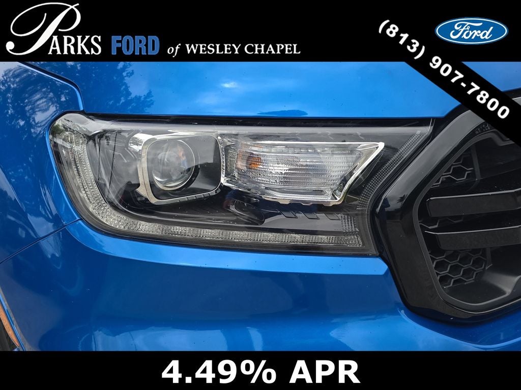 2022 Ford Ranger Lariat