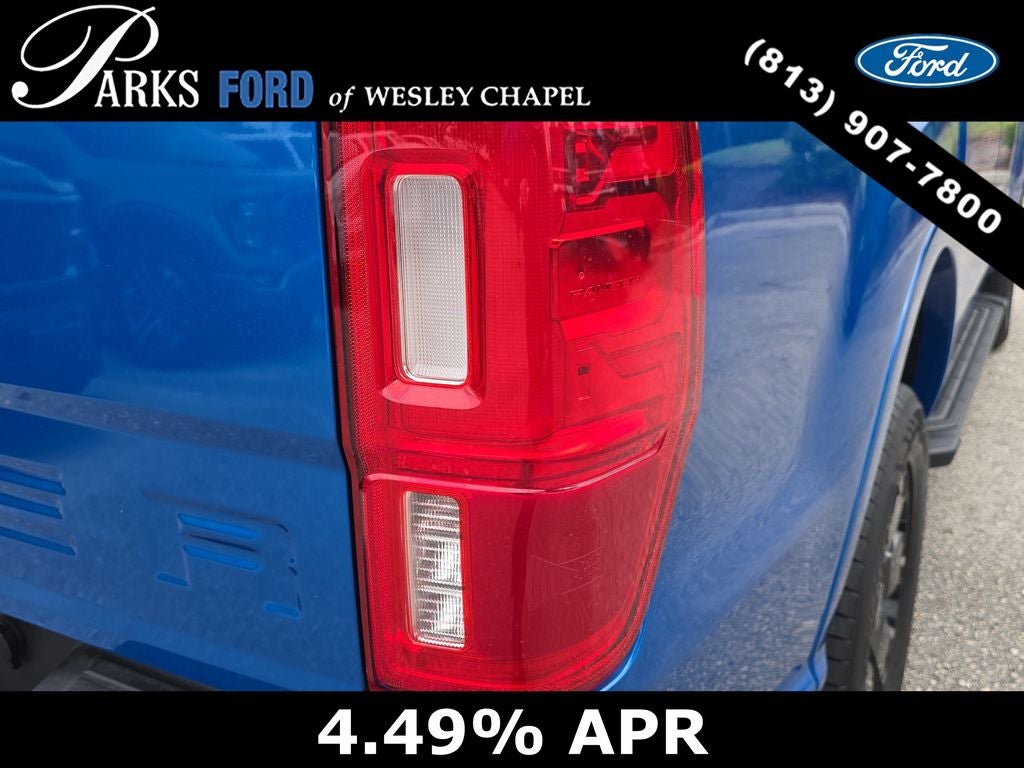 2022 Ford Ranger Lariat