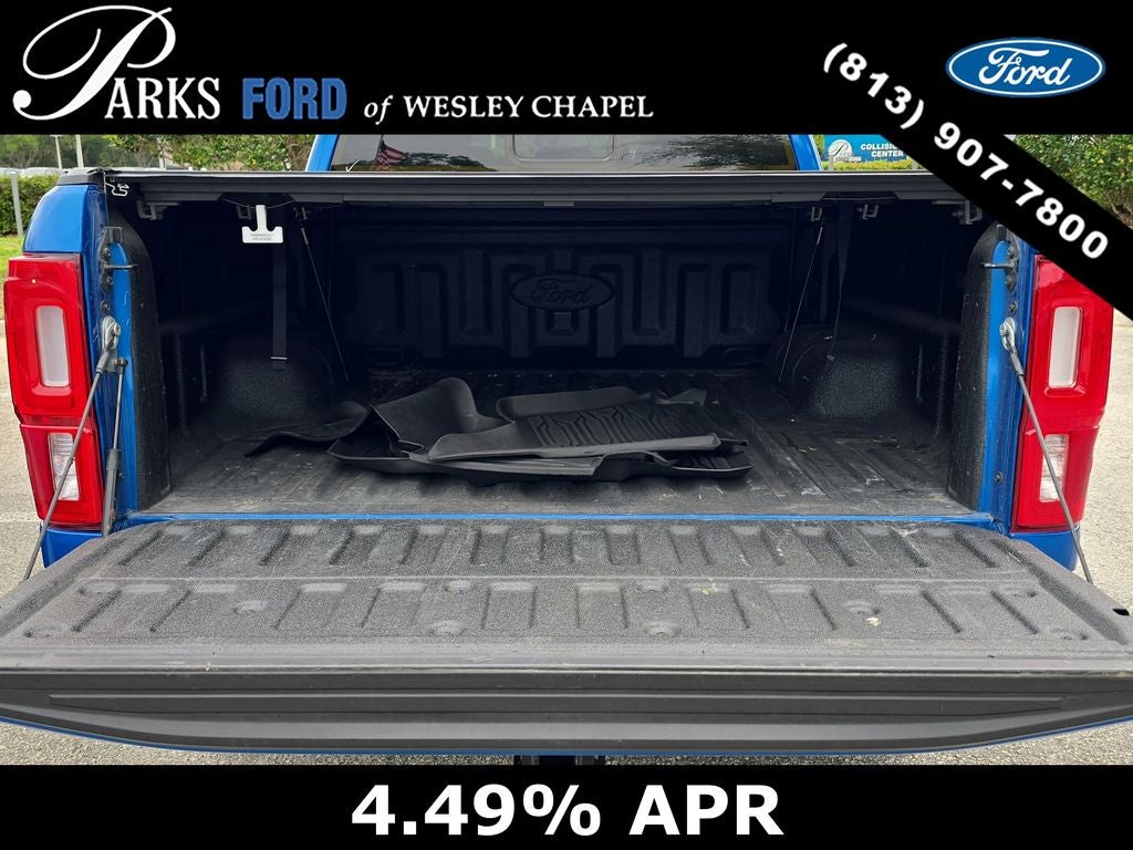 2022 Ford Ranger Lariat