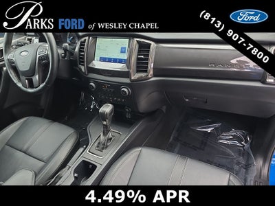 2022 Ford Ranger Lariat