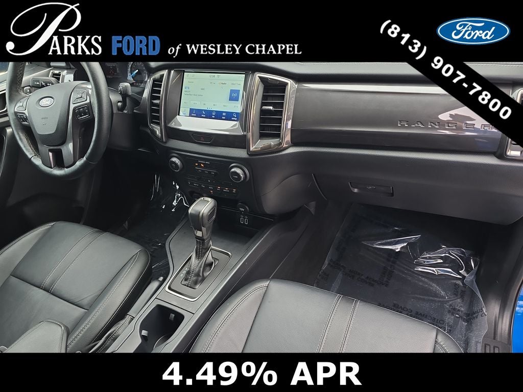 2022 Ford Ranger Lariat