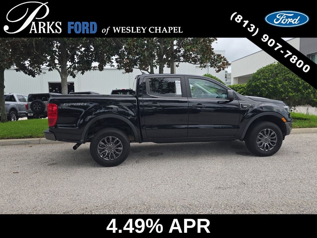 2021 Ford Ranger XLT