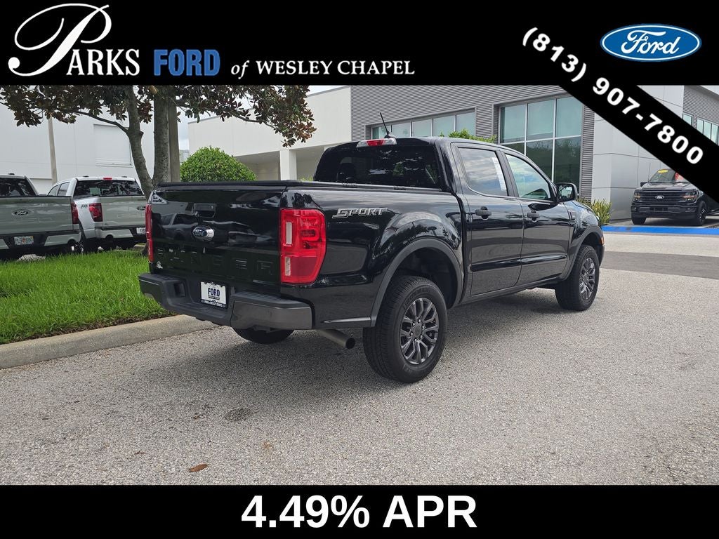 2021 Ford Ranger XLT