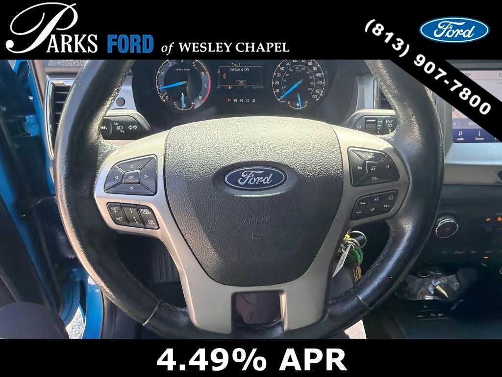 2021 Ford Ranger XLT
