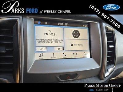 2019 Ford Ranger XLT