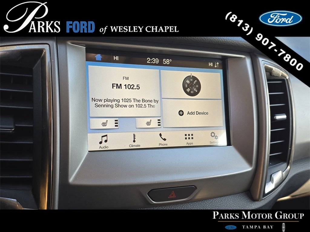 2019 Ford Ranger XLT