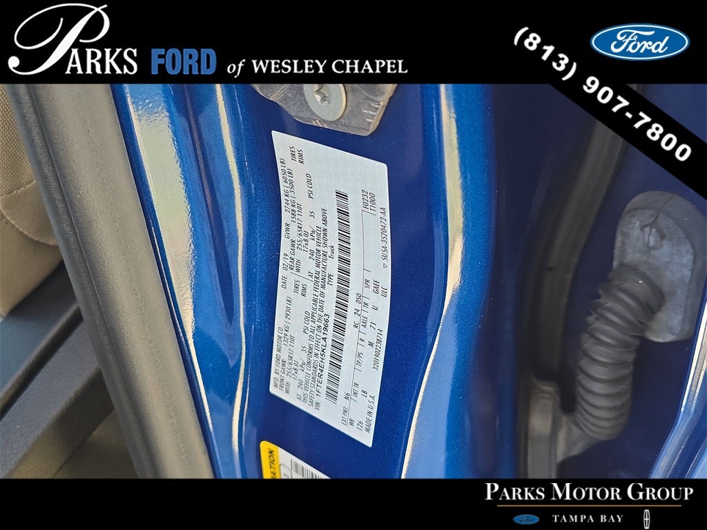 2019 Ford Ranger XLT