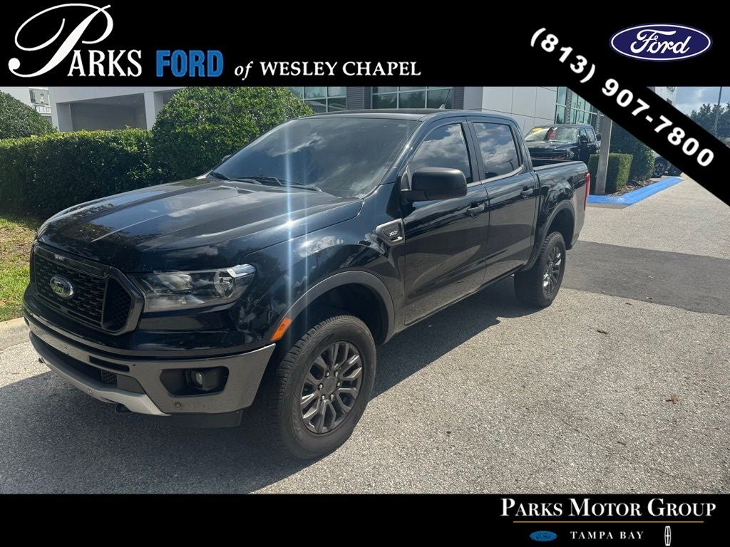 2022 Ford Ranger XLT