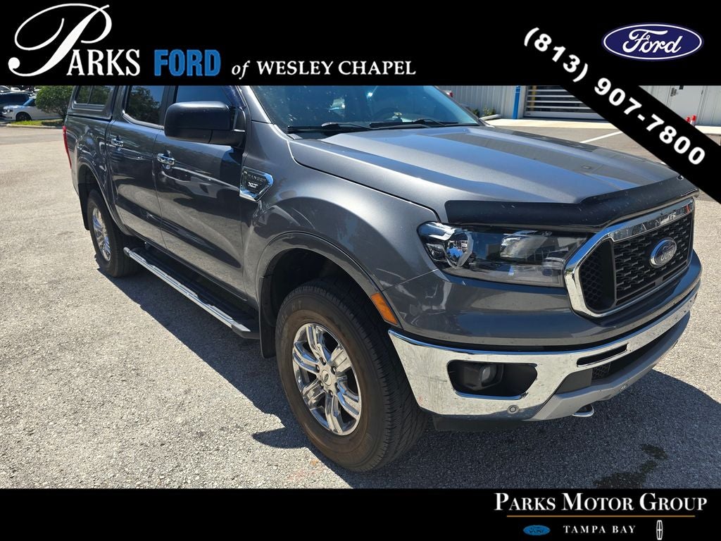 2023 Ford Ranger XLT 4x4 SuperCrew 5' Box's photo