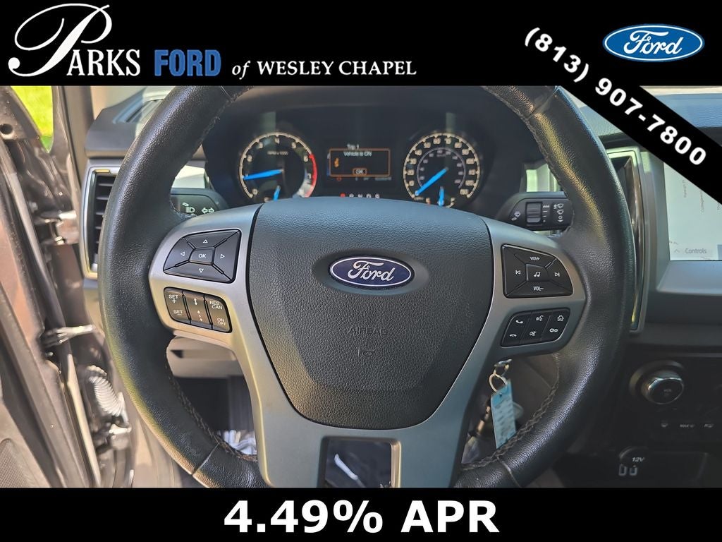 2023 Ford Ranger XLT