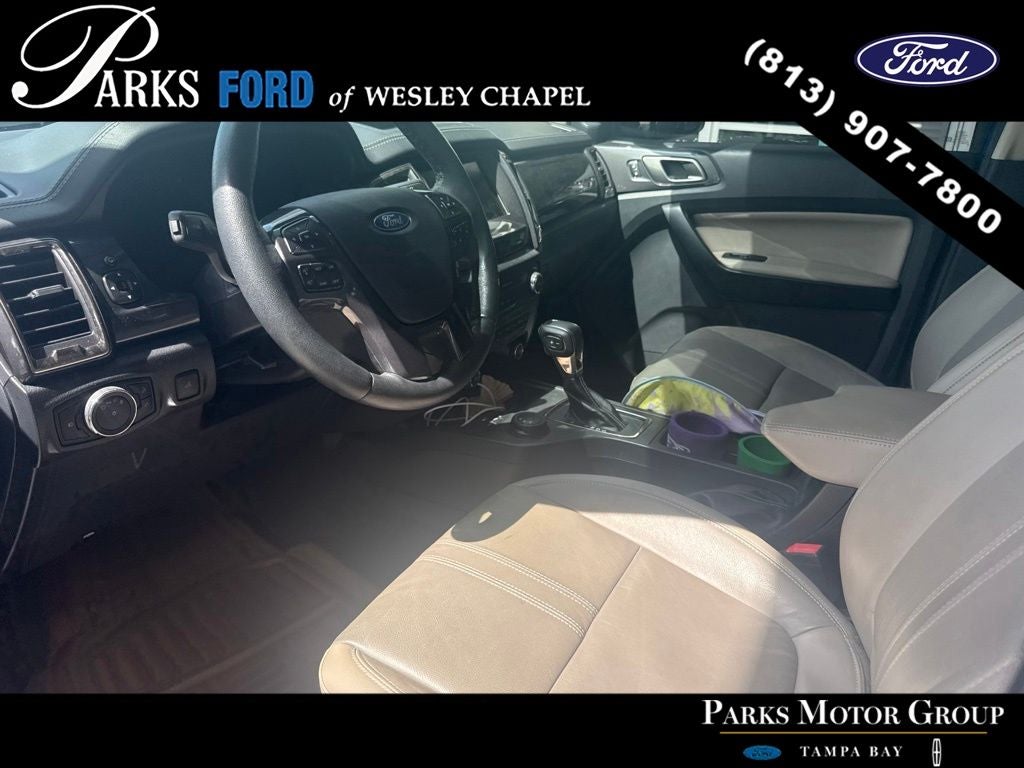 2019 Ford Ranger Lariat