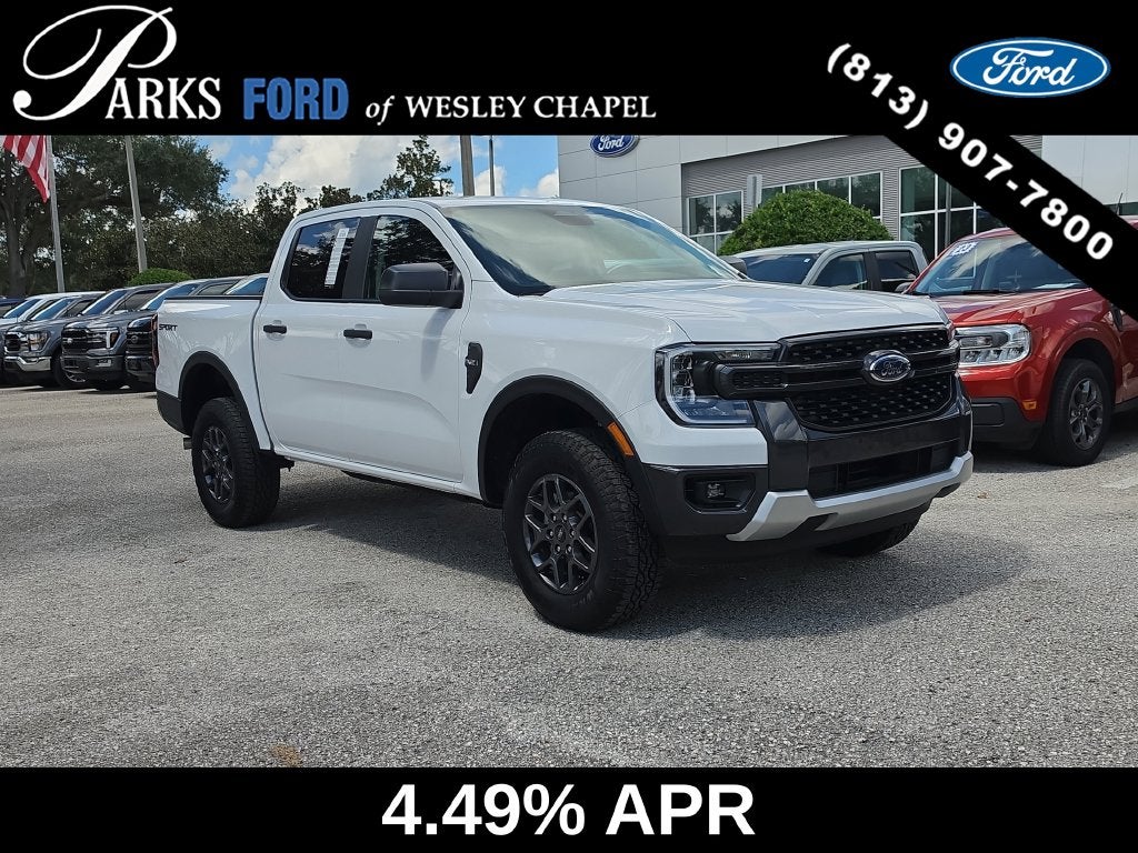 2025 Ford Ranger XLT