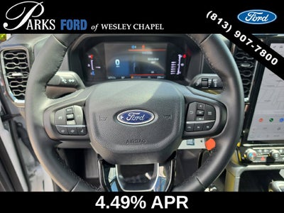 2025 Ford Ranger XLT