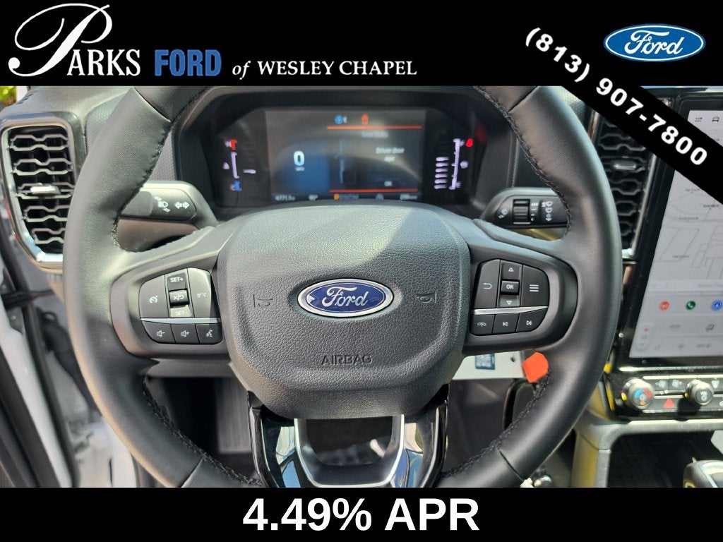 2025 Ford Ranger XLT