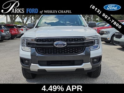 2025 Ford Ranger XLT