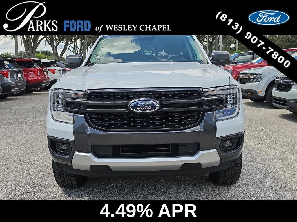 2025 Ford Ranger XLT