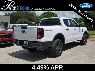 2025 Ford Ranger XLT