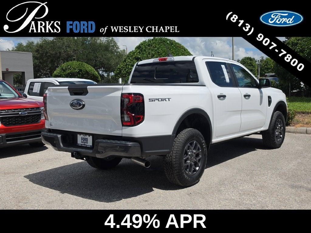 2025 Ford Ranger XLT