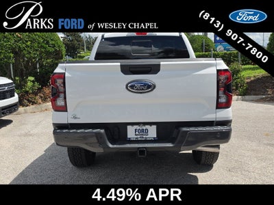 2025 Ford Ranger XLT