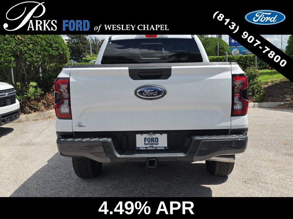 2025 Ford Ranger XLT