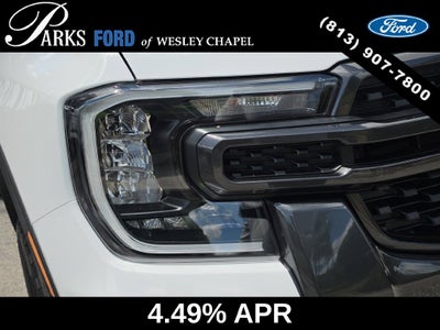 2025 Ford Ranger XLT