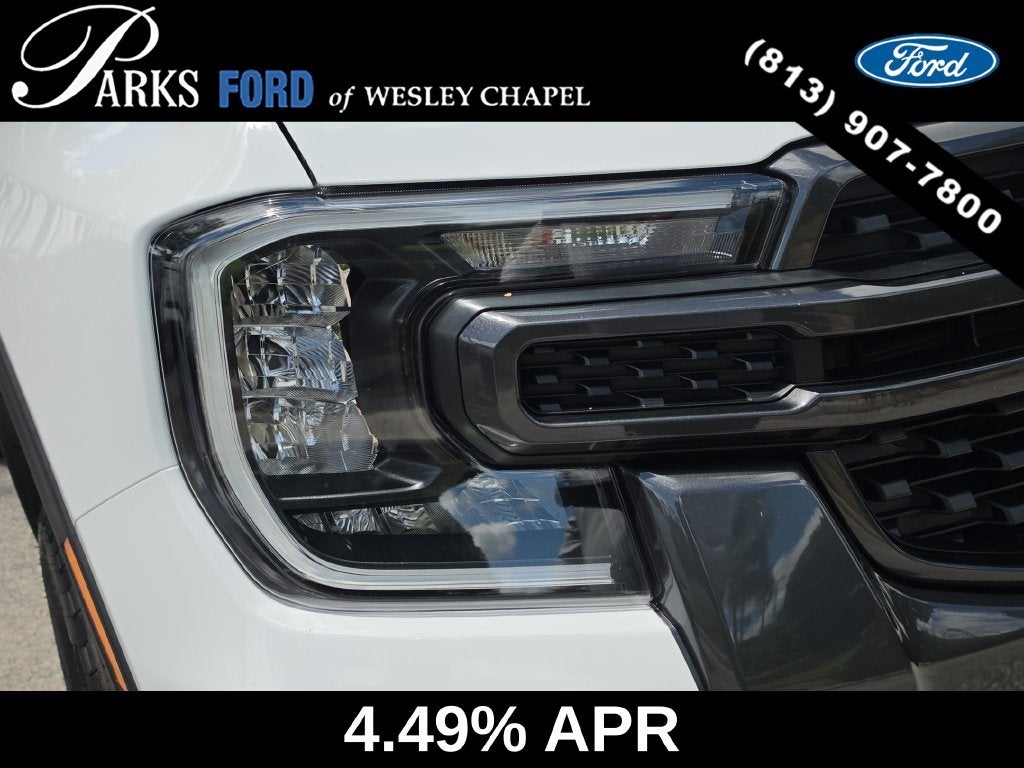 2025 Ford Ranger XLT