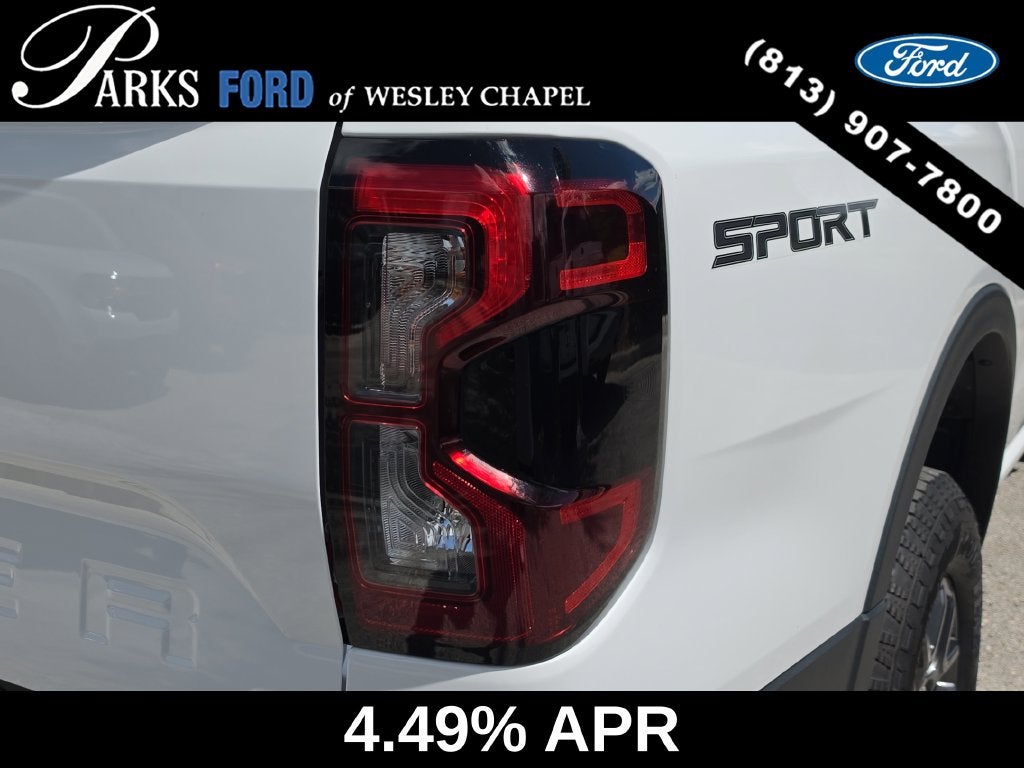 2025 Ford Ranger XLT