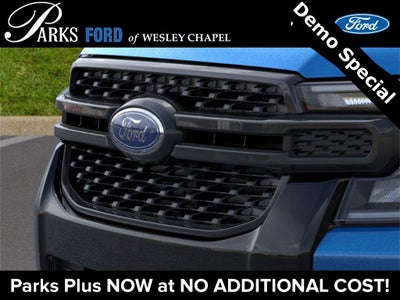 2025 Ford Ranger XLT