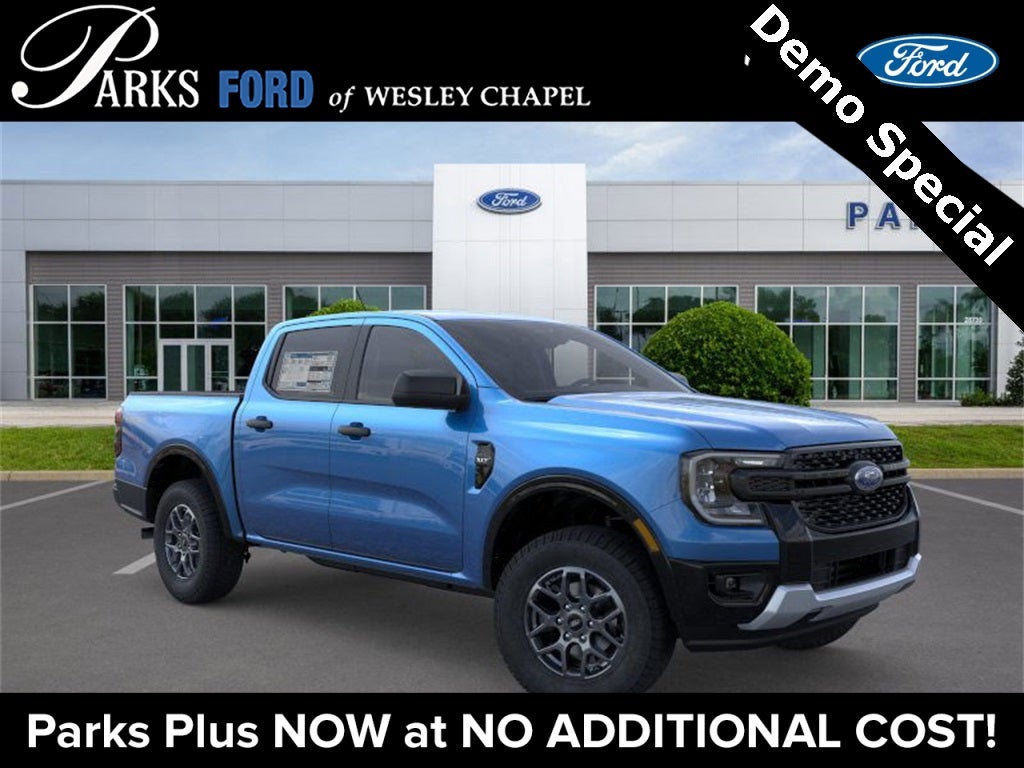 2025 Ford Ranger XLT