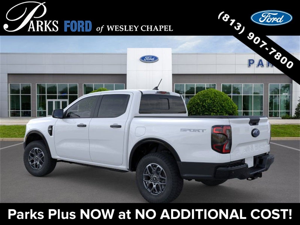 2025 Ford Ranger XLT