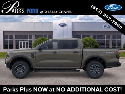 2026 Ford Ranger XLT