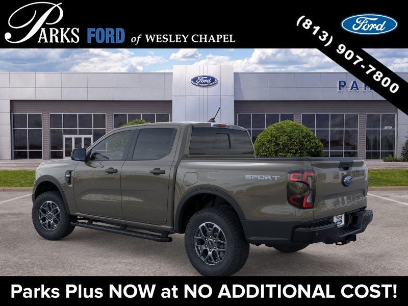 2026 Ford Ranger XLT