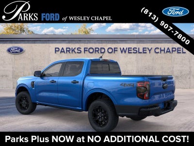 2026 Ford Ranger XLT