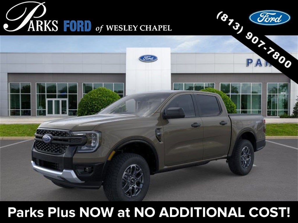 2025 Ford Ranger XLT