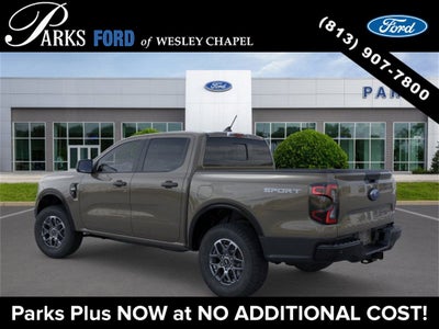 2025 Ford Ranger XLT