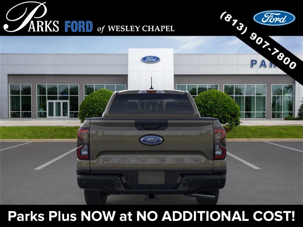 2025 Ford Ranger XLT