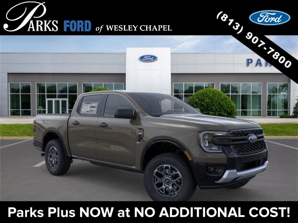 2025 Ford Ranger XLT