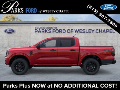 2026 Ford Ranger XLT
