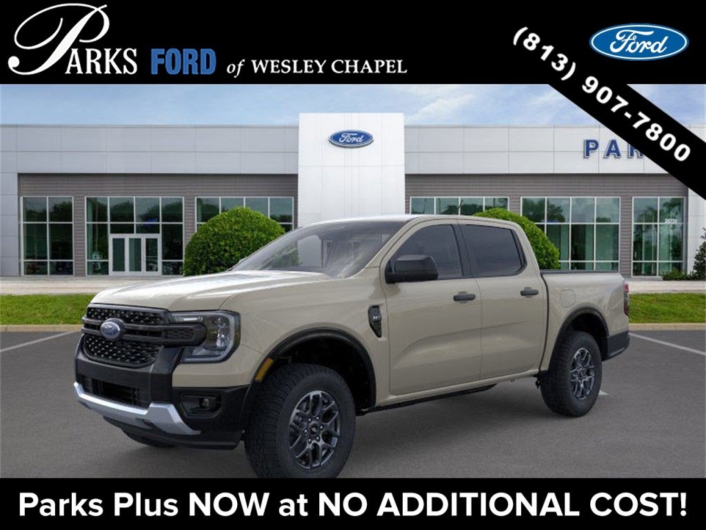 2025 Ford Ranger XLT