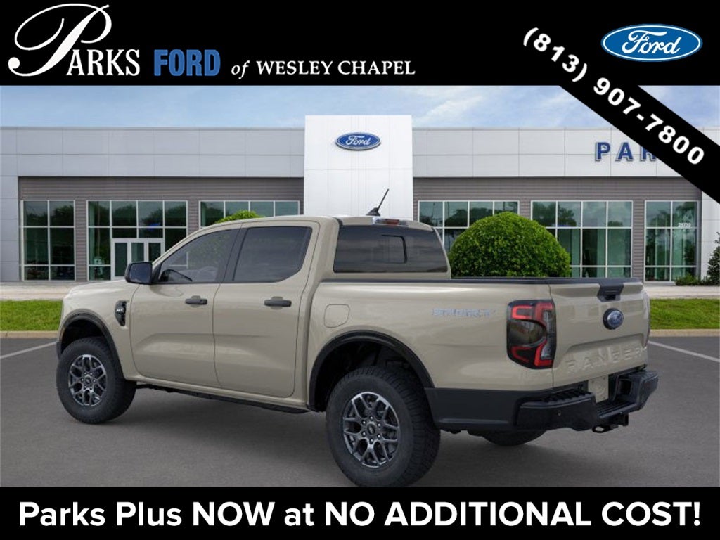 2025 Ford Ranger XLT